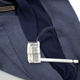 Naketano Pullover Hoodie Cotton Blue Sweatshirt Women Size M, detail view 4, image 6 of 7