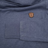 Naketano Pullover Hoodie Cotton Blue Sweatshirt Women Size M, detail view 5, image 7 of 7