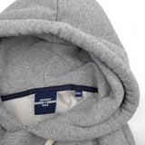 Superdry Vintage Mens Pullover Hoodie Cotton Grey Sweatshirt Size 2XL, detail view 2, image 4 of 7