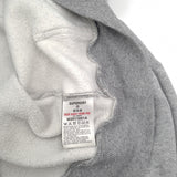 Superdry Vintage Mens Pullover Hoodie Cotton Grey Sweatshirt Size 2XL, detail view 4, image 6 of 7