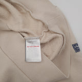 Superdry Vintage Womens Pullover Hoodie Cotton Beige Sweatshirt Size 36, detail view 5, image 7 of 9