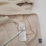 Superdry Vintage Womens Pullover Hoodie Cotton Beige Sweatshirt Size 36, detail view 6, image 8 of 9