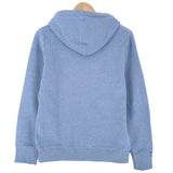 Superdry Vintage Womens Pullover Hoodie Cotton Blue Sweatshirt Size M, detail view 1, image 3 of 8