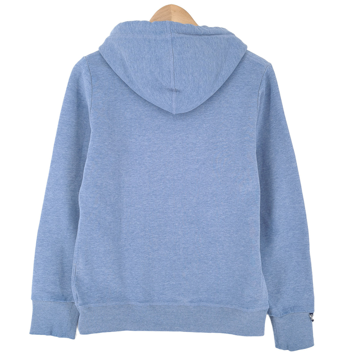 Superdry Vintage Womens Pullover Hoodie Cotton Blue Sweatshirt Size M, detail view 1, image 3 of 8