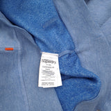 Superdry Vintage Womens Pullover Hoodie Cotton Blue Sweatshirt Size M, detail view 4, image 6 of 8