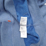 Superdry Vintage Womens Pullover Hoodie Cotton Blue Sweatshirt Size M, detail view 5, image 7 of 8