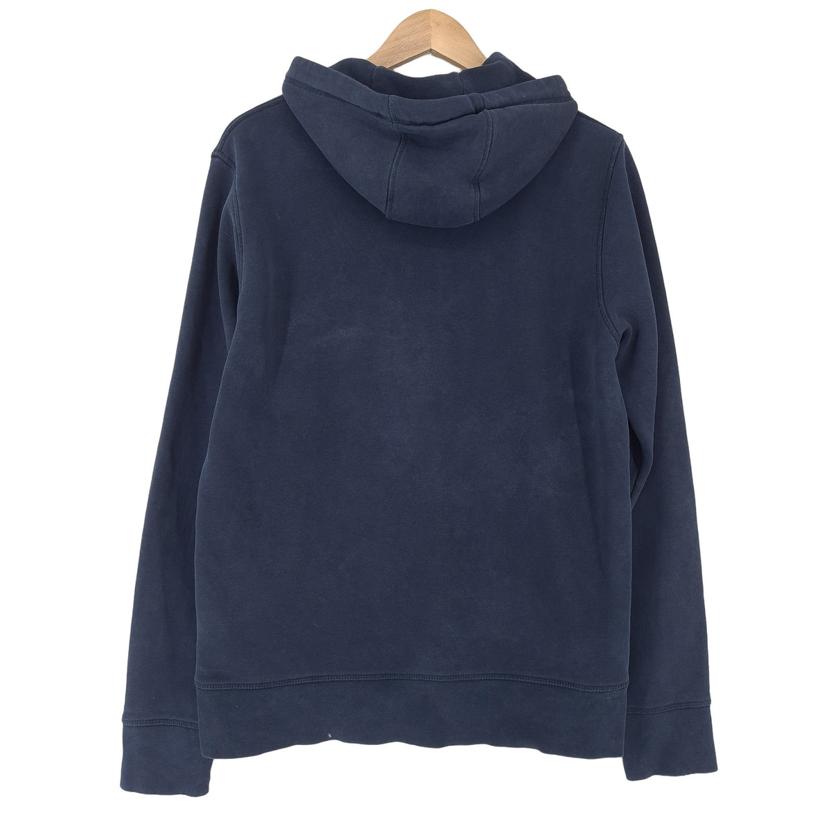 Tommy Hilfiger Vintage Mens Pullover Hoodie Cotton Blue Sweatshirt Size, detail view 1, image 3 of 11