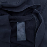 Tommy Hilfiger Vintage Mens Pullover Hoodie Cotton Blue Sweatshirt Size, detail view 4, image 6 of 11