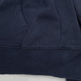 Tommy Hilfiger Vintage Mens Pullover Hoodie Cotton Blue Sweatshirt Size, detail view 6, image 8 of 11
