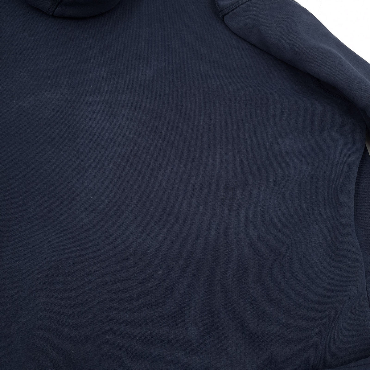 Tommy Hilfiger Vintage Mens Pullover Hoodie Cotton Blue Sweatshirt Size, detail view 8, image 10 of 11