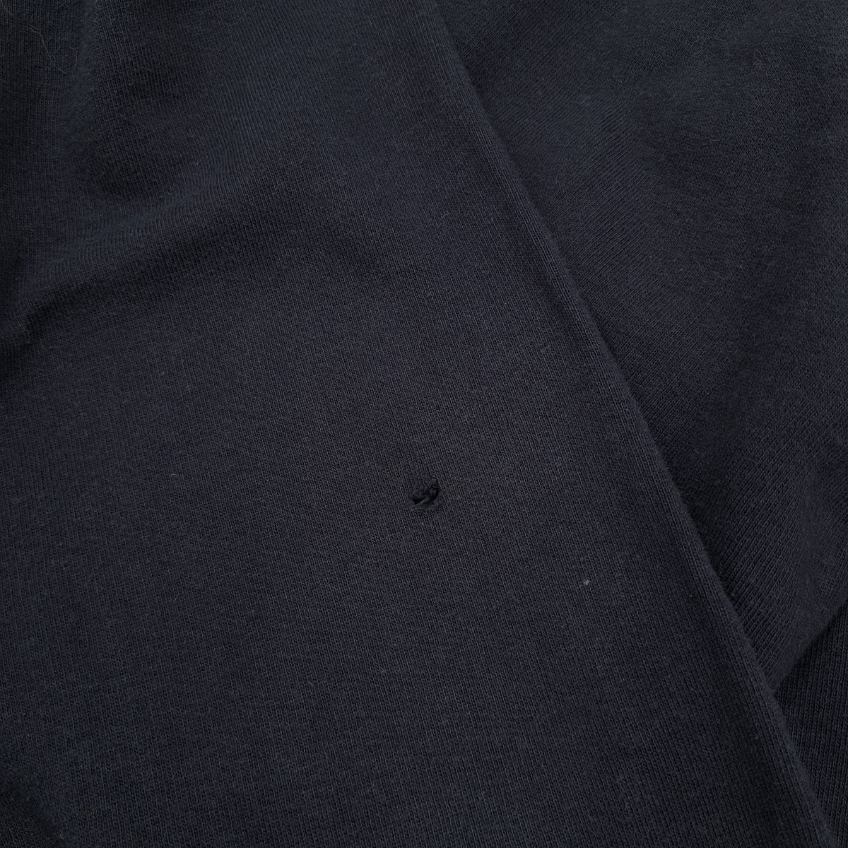 Adidas Vintage Mens Pullover Hoodie Cotton Black Sweatshirt Size, detail view 7, image 9 of 9