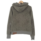 Naketano Womens Pullover Hoodie Cotton Animal Print Green Sweatshirt Size M, detail view 1, image 3 of 7