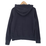 Superdry Vintage Womens Pullover Hoodie Cotton Blue Sweatshirt Size 40, detail view 1, image 3 of 9