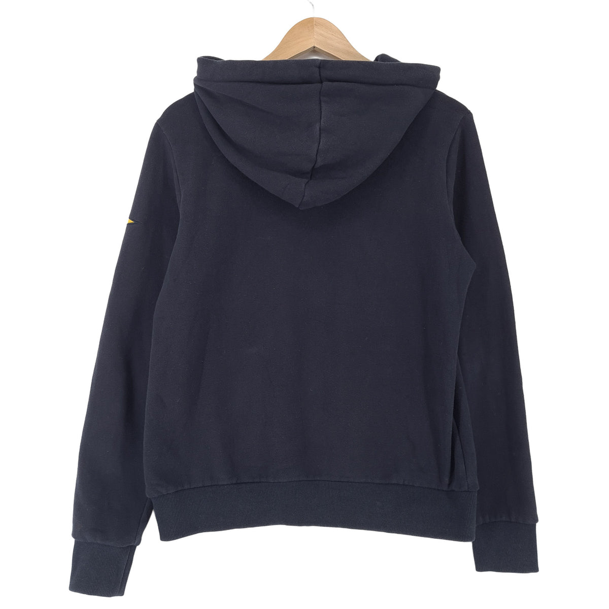 Superdry Vintage Womens Pullover Hoodie Cotton Blue Sweatshirt Size 40, detail view 1, image 3 of 9