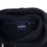 Superdry Vintage Womens Pullover Hoodie Cotton Blue Sweatshirt Size 40, detail view 2, image 4 of 9