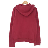 Tommy Hilfiger Vintage Full Zip Hoodie Cotton Red Sweatshirt Men Size M, detail view 1, image 3 of 7