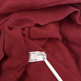 Tommy Hilfiger Vintage Full Zip Hoodie Cotton Red Sweatshirt Men Size M, detail view 4, image 6 of 7