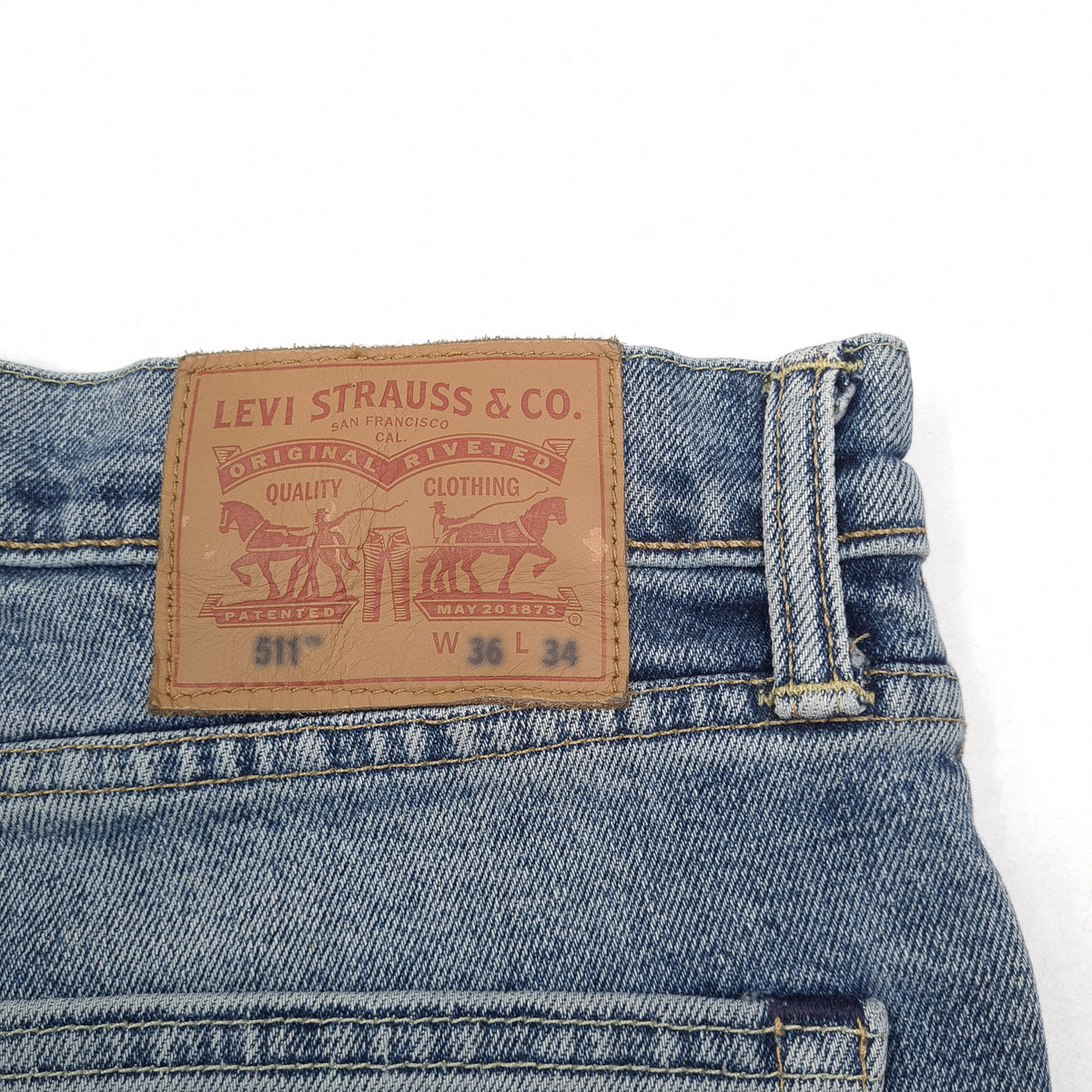 Levi's Jeans 511 Men Slim Straight Size W36 L34, detail view 3, image 5 of 7