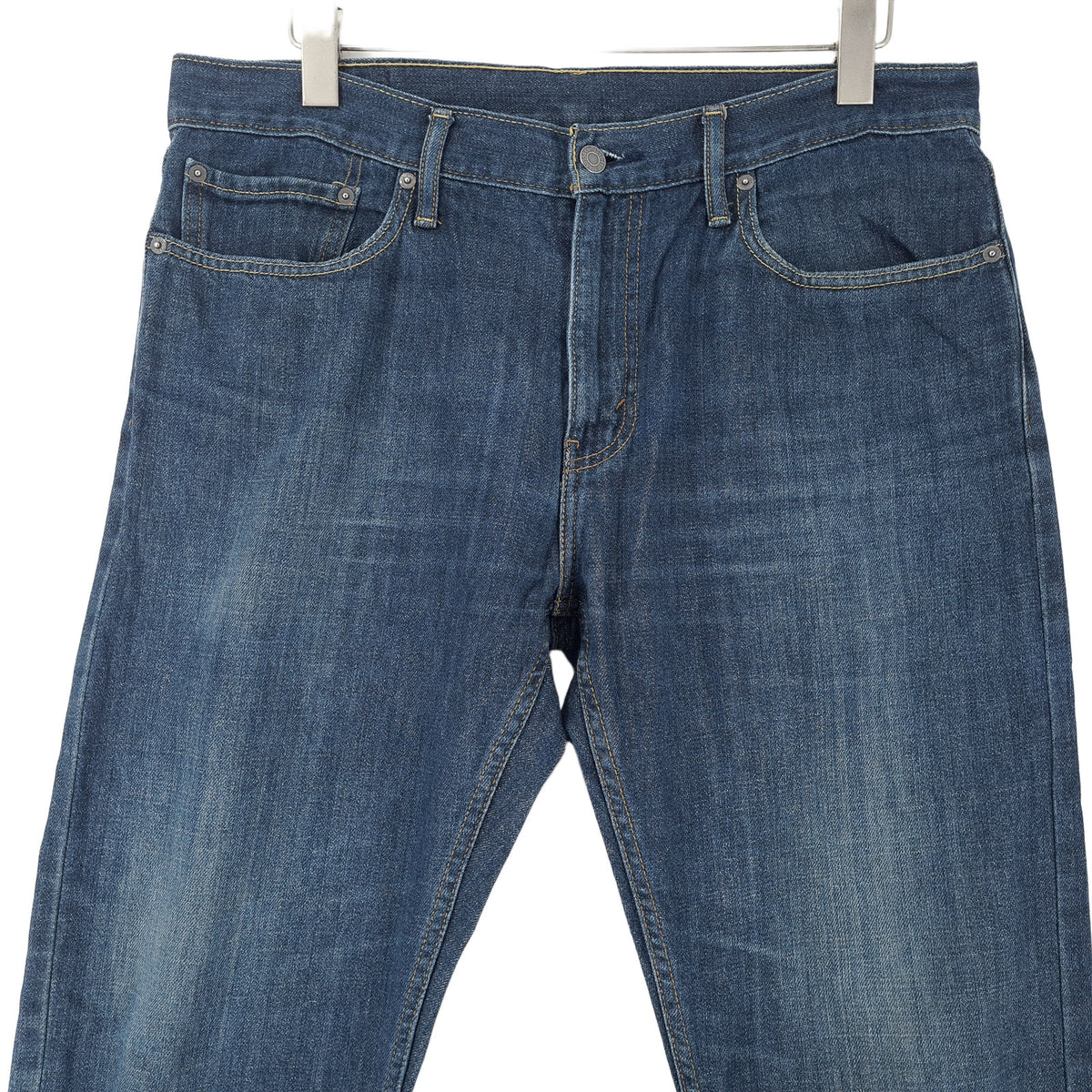 Levi's Jeans 511 Men Slim Straight Size W36 L34, back view, image 2 of 7