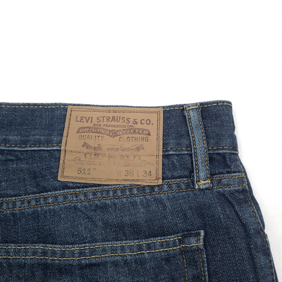 Levi's Jeans 511 Men Slim Straight Size W36 L34, detail view 3, image 5 of 7