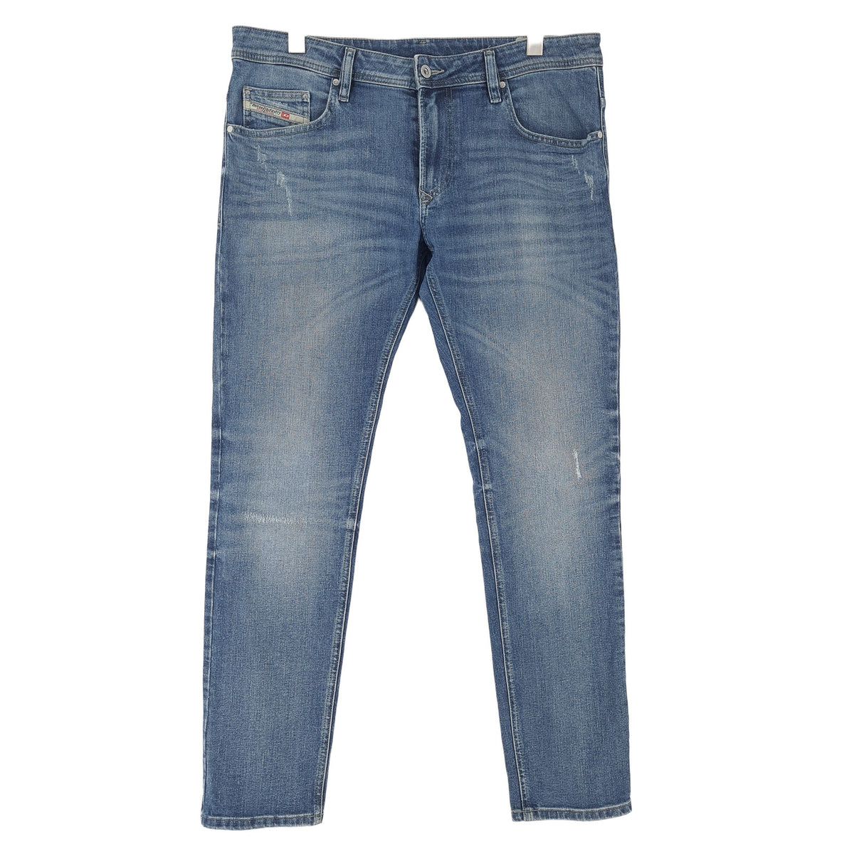 Diesel Jeans Thavar-Xp Men Stretch Slim Skinny Size W34 L32, front view, image 1 of 8