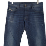 Vintage Diesel Jeans Sleenker Men Stretch Slim Skinny Size W32 L34, back view, image 2 of 9