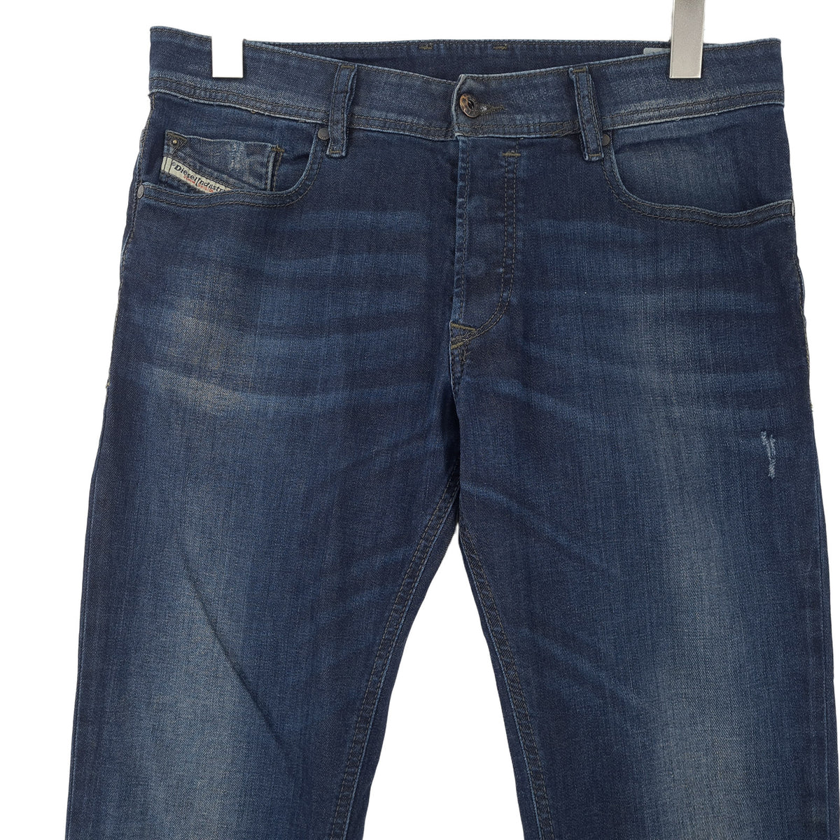 Vintage Diesel Jeans Sleenker Men Stretch Slim Skinny Size W32 L34, back view, image 2 of 9