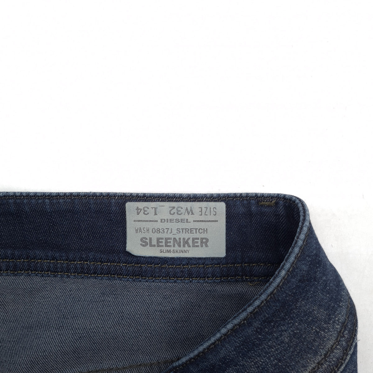 Vintage Diesel Jeans Sleenker Men Stretch Slim Skinny Size W32 L34, detail view 3, image 5 of 9