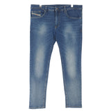 Diesel Jeans Thavar-Xp Men Stretch Slim Skinny Size W36 L32, front view, image 1 of 8