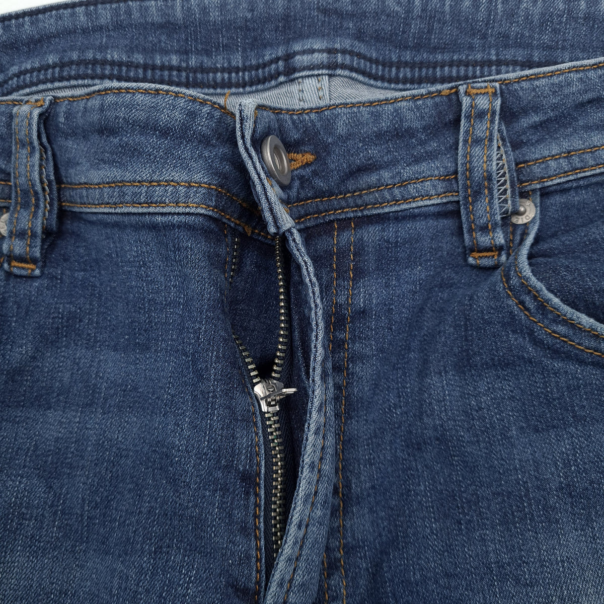 Diesel Jeans Thavar-Xp Men Stretch Slim Skinny Size W36 L32, detail view 4, image 6 of 8