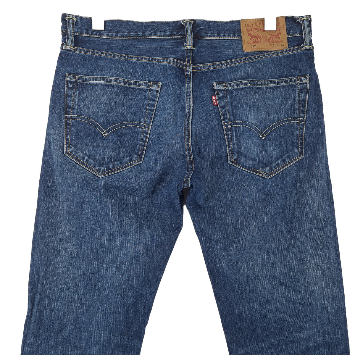 Levi's Jeans 512 Men Slim Tapered Size W33 L34, detail view 1, image 3 of 9