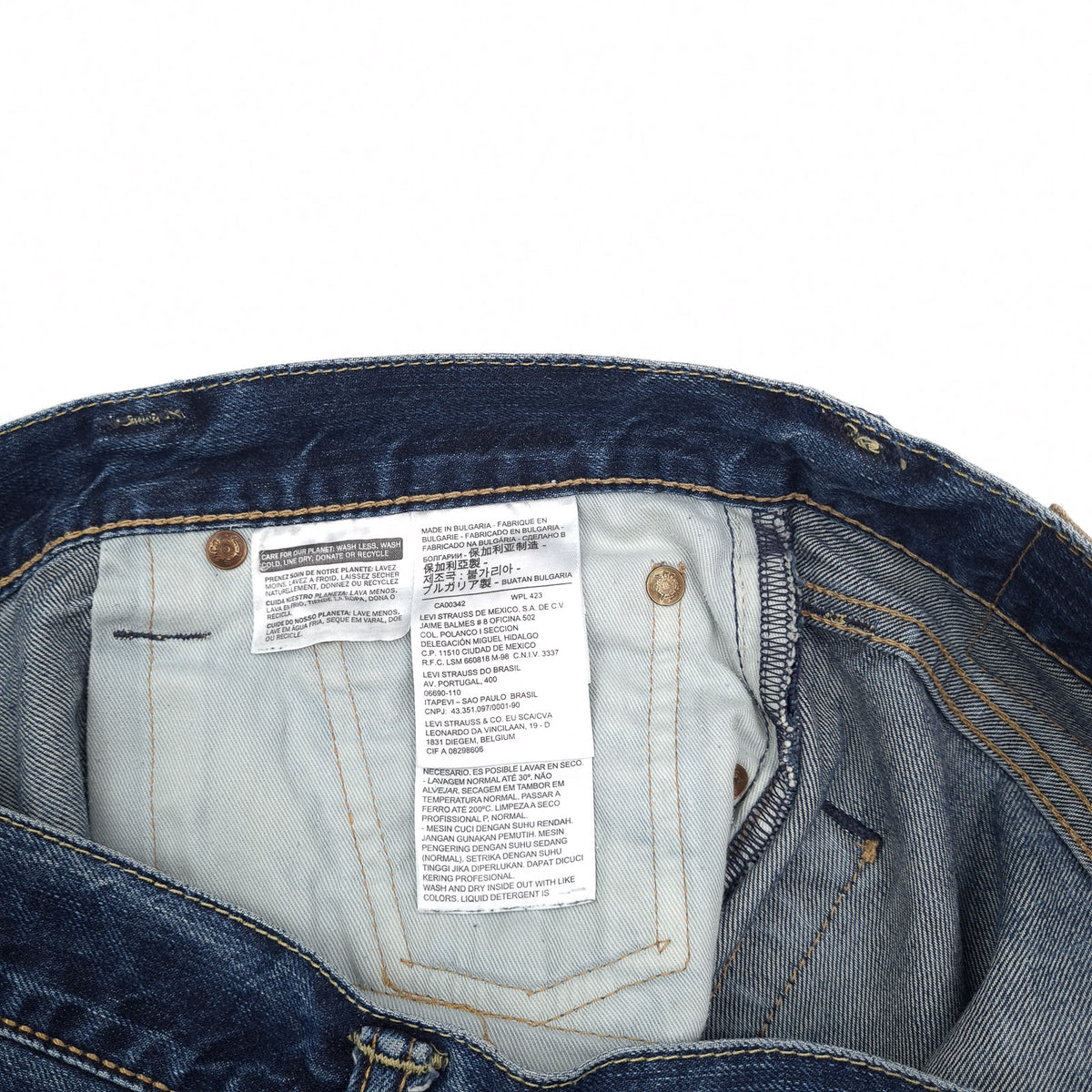 Levi's Jeans 512 Men Slim Tapered Size W33 L34, detail view 5, image 7 of 9