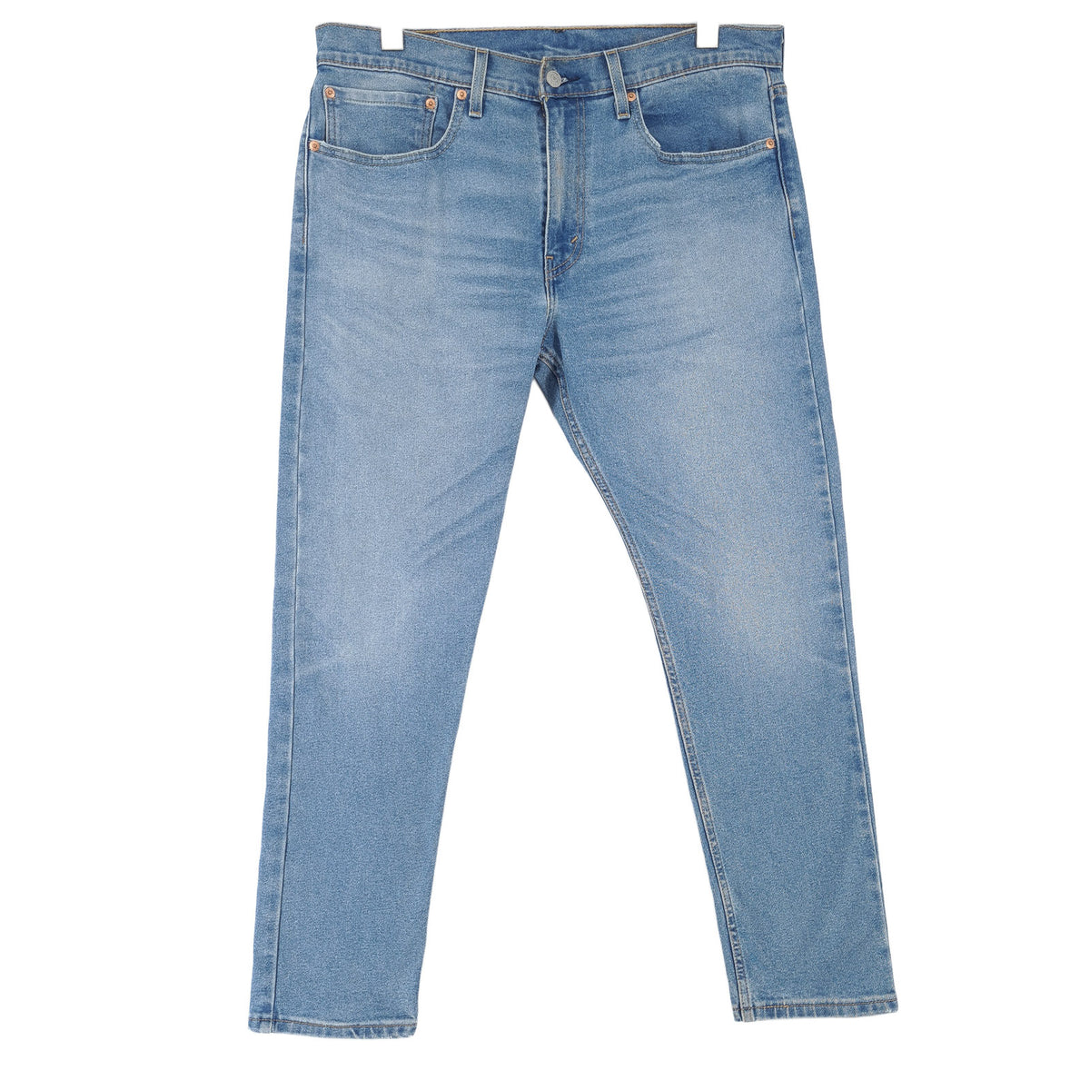 Vintage Levi's Jeans 512 Men Stretch Slim Tapered Size W34 L30, front view, image 1 of 10