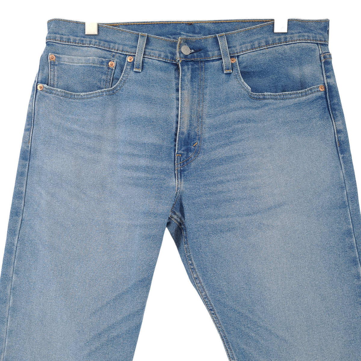 Vintage Levi's Jeans 512 Men Stretch Slim Tapered Size W34 L30, back view, image 2 of 10