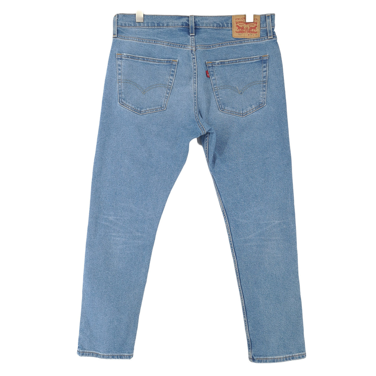 Vintage Levi's Jeans 512 Men Stretch Slim Tapered Size W34 L30, detail view 2, image 4 of 10
