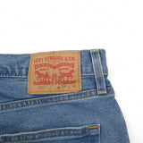 Vintage Levi's Jeans 512 Men Stretch Slim Tapered Size W34 L30, detail view 3, image 5 of 10