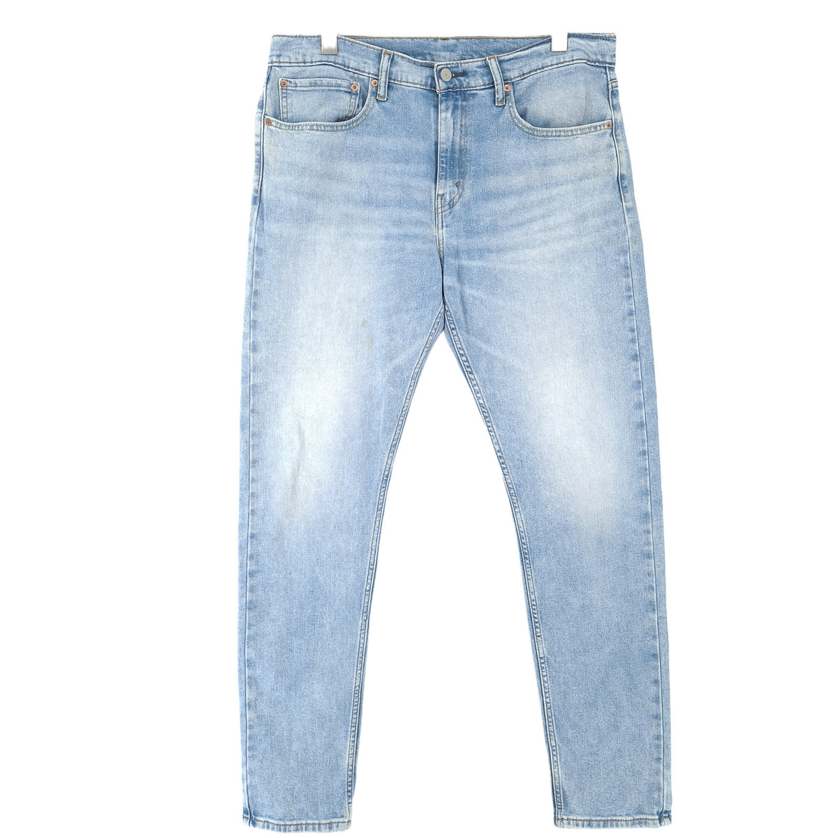 Vintage Levi's Jeans 512 Men Stretch Slim Tapered Size W34 L32, front view, image 1 of 9