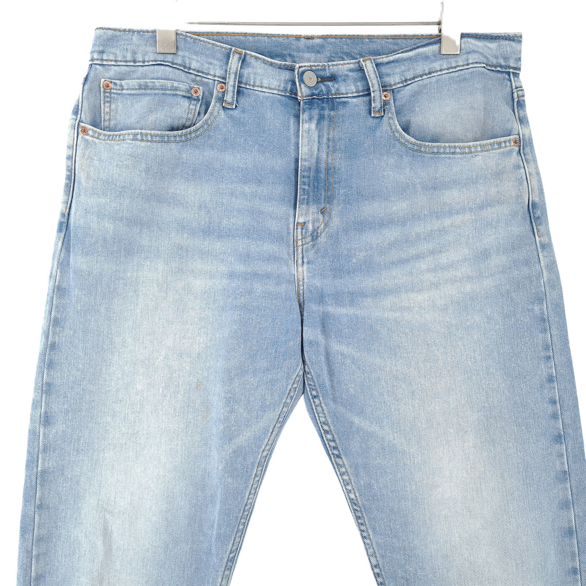 Vintage Levi's Jeans 512 Men Stretch Slim Tapered Size W34 L32, back view, image 2 of 9
