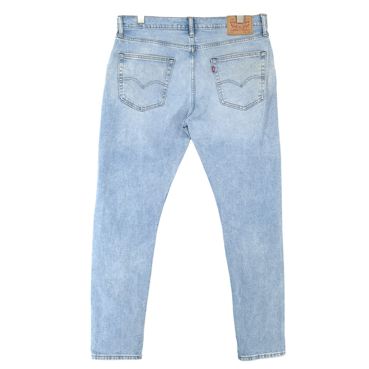 Vintage Levi's Jeans 512 Men Stretch Slim Tapered Size W34 L32, detail view 2, image 4 of 9