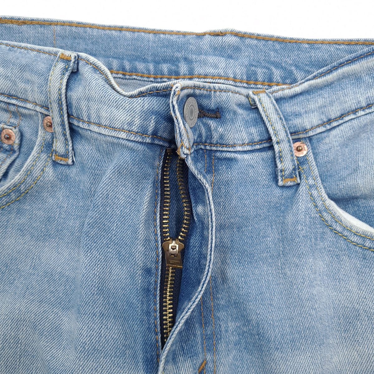 Vintage Levi's Jeans 512 Men Stretch Slim Tapered Size W34 L32, detail view 4, image 6 of 9