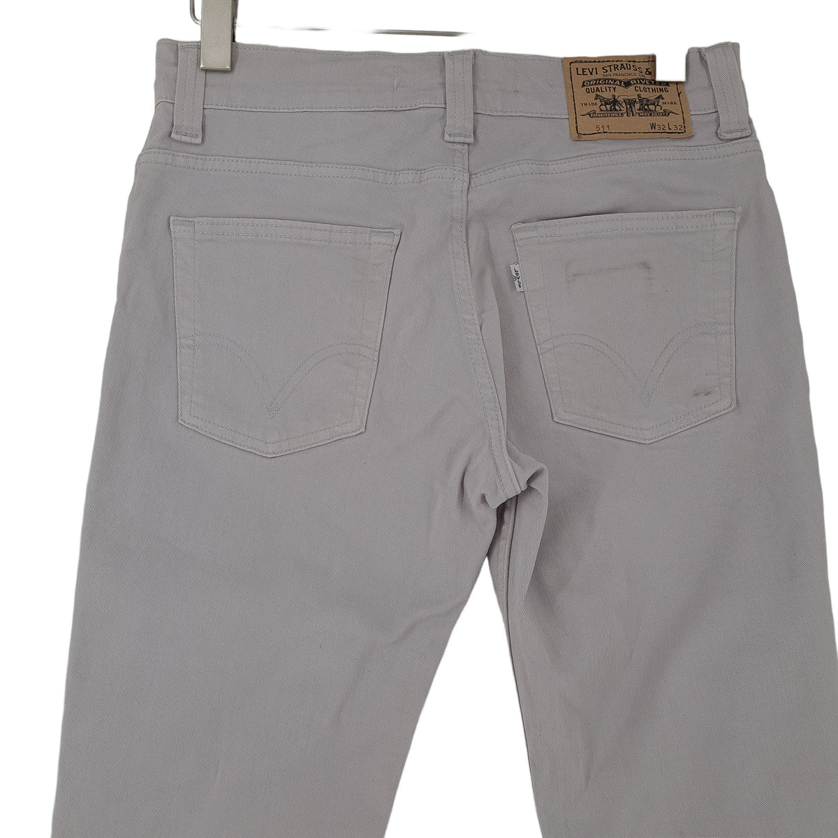 Vintage Levi's Jeans 511 Slim Men Stretch Straight Size W32 L32, detail view 1, image 3 of 10