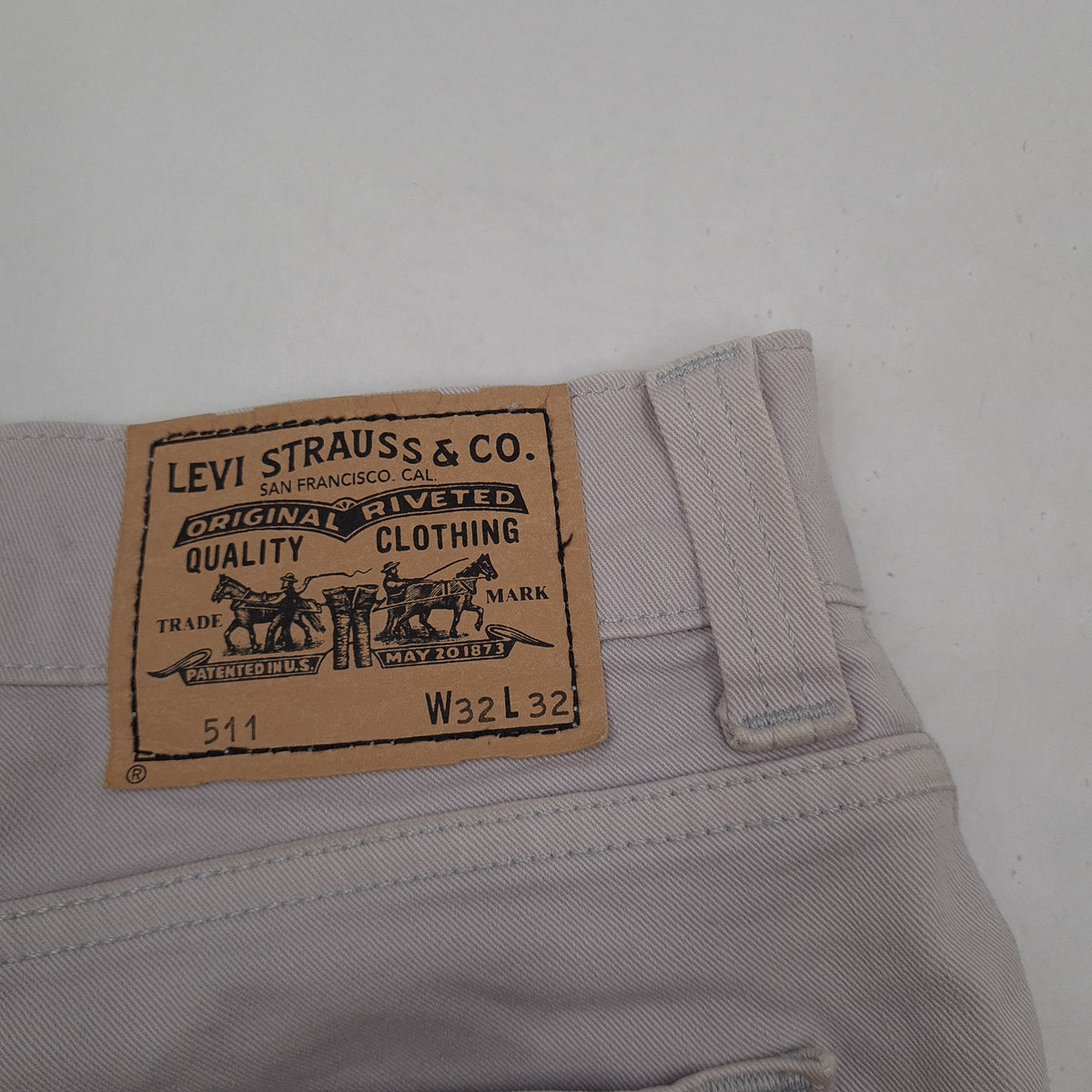 Vintage Levi's Jeans 511 Slim Men Stretch Straight Size W32 L32, detail view 3, image 5 of 10