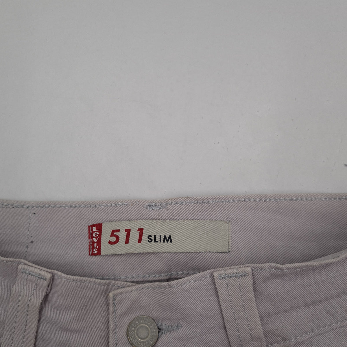 Vintage Levi's Jeans 511 Slim Men Stretch Straight Size W32 L32, detail view 4, image 6 of 10