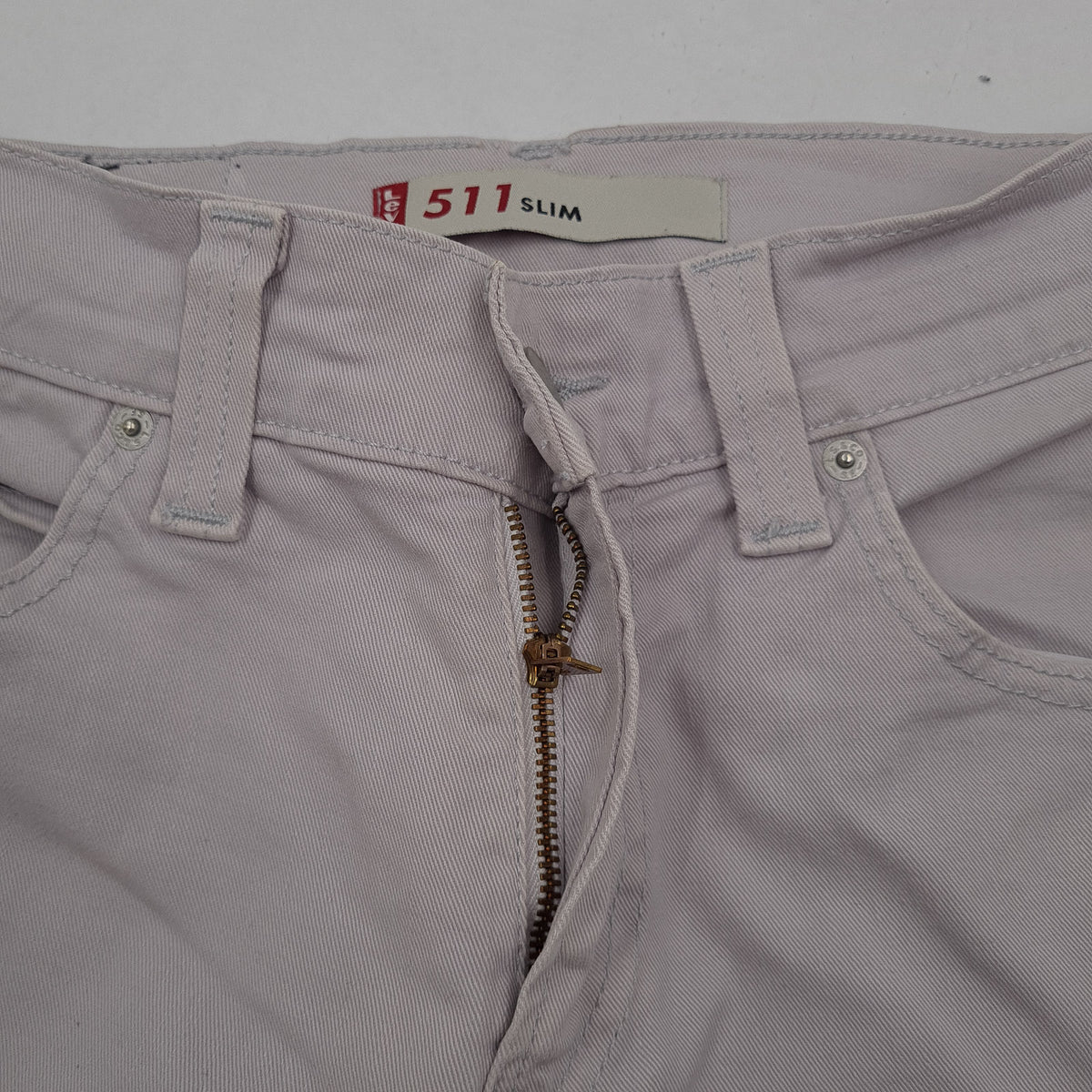 Vintage Levi's Jeans 511 Slim Men Stretch Straight Size W32 L32, detail view 5, image 7 of 10