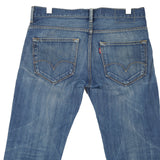 Vintage Levi's Jeans 513 Skinny Leg Men Slim Size W34 L34, detail view 1, image 3 of 10