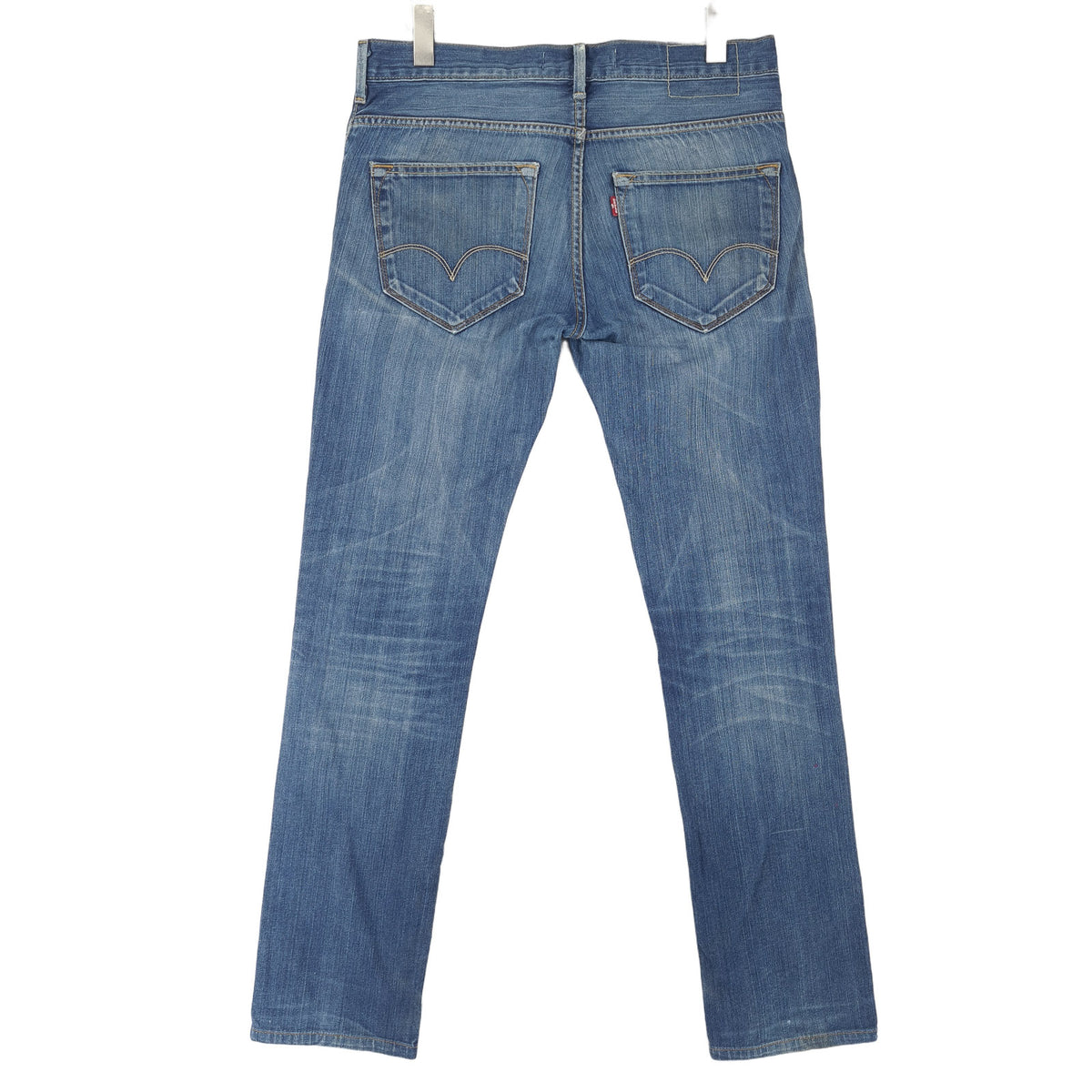 Vintage Levi's Jeans 513 Skinny Leg Men Slim Size W34 L34, detail view 2, image 4 of 10