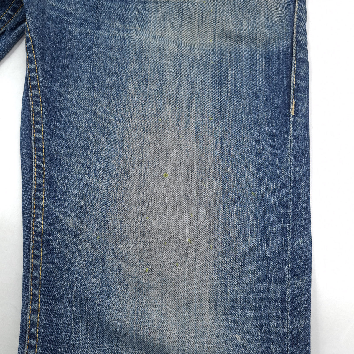Vintage Levi's Jeans 513 Skinny Leg Men Slim Size W34 L34, detail view 6, image 8 of 10