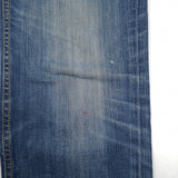 Vintage Levi's Jeans 513 Skinny Leg Men Slim Size W34 L34, detail view 7, image 9 of 10