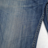 Vintage Levi's Jeans 513 Skinny Leg Men Slim Size W34 L34, detail view 8, image 10 of 10