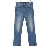 Vintage Levi's Jeans 511 Men Stretch Slim Straight Size W31 L34, front view, image 1 of 10